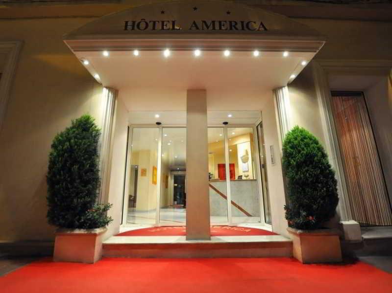 Hotel America Cannes Eksteriør billede